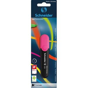 Job 150 Highlighter 1 + 5mm Pink Carded