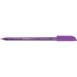 Vizz Ball Point Pen Meduim Violet 10's