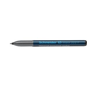 Maxx 222 F - 0.7mm Fine Marker - Permanent Black 10's