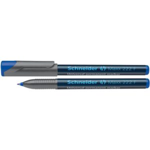 Maxx 222 F - 0.7mm Fine Marker - Permanent Blue 10's