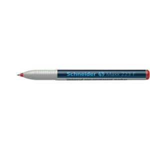 Maxx 223 F - 0.7mm Fine Marker-non-permanent Red 10's