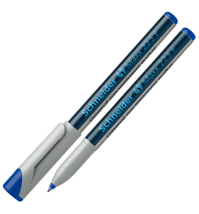 Maxx 223 F - 0.7mm Fine Marker-non-permanent Blue 10's