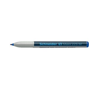 Maxx 225 M - 1.0mm Medium Marker-non-perm Blue 10's
