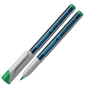 Maxx 225 M - 1.0mm Medium Marker-non-perm Green 10's
