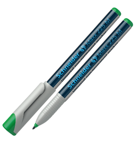 Maxx 225 M - 1.0mm Medium Marker-non-perm Green 10's