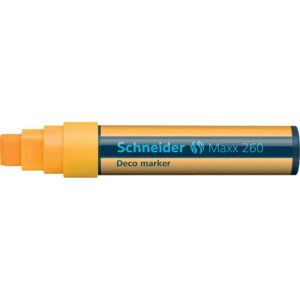 Maxx 260 - Liquid Chalk Marker 5 + 15mm Tip Orange