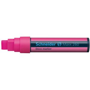 Maxx 260 - Liquid Chalk Marker 5 + 15mm Tip Pink
