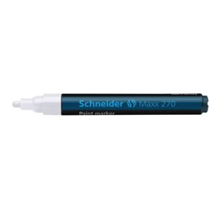 Maxx 270 - Paint Marker Bullit Point 1-3mm White 10's