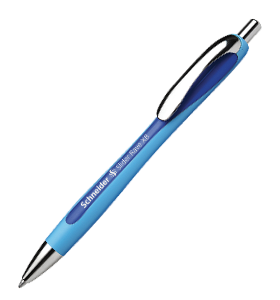 Slider Rave Xb - Blue Ballpoint Pen 5'S
