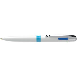 Take 4 Multicolour Ball Point Pen White / Ligth Blue