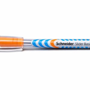 Slider Basic Xb - Orange Ballpoint Pen 10's