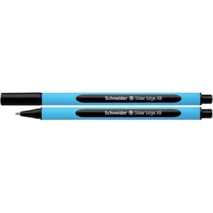 Slider Edge Xb - Black Ballpoint Pen 10's