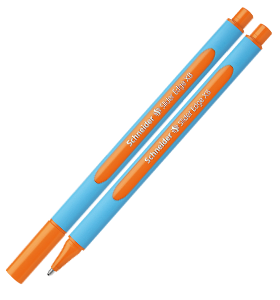 Slider Edge Xb - Orange Ballpoint Pen 10's