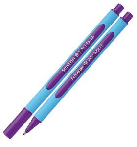 Slider Edge Xb - Violet Ballpoint Pen 10's