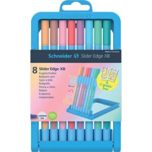 Slider Edge Xb Pastel - Pen Box Of 8'S Ass