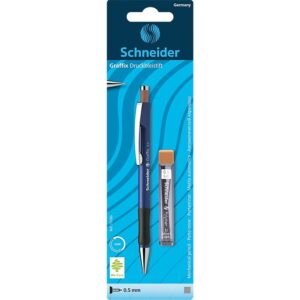 Mechanical Pencil Graffix 0.5mm Blue 10's
