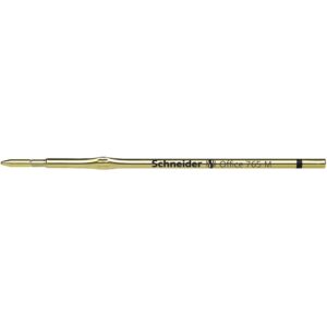 Office 765 Metal Refill Black 10's