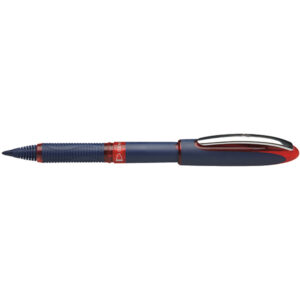 One Business 0.6mm Plastic Tip Red 10's