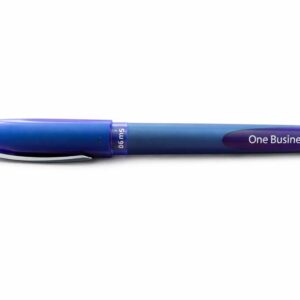 One Business 0.6mm Plastic Tip Violet 10's