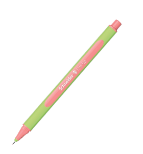Fineliner Line-up 04 Coral