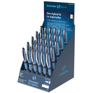 One Hybrid N 0.5mm Steel Fine Tip Display 30's