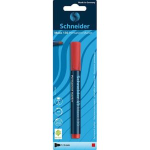 Maxx 130 Red Permanent Marker Carded