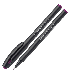 Topliner 967 0.4mm - Fineliner Violet10's