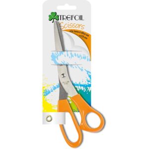 Trefoil Orange Handle Scissor 210mm