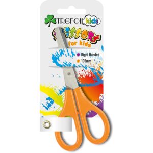 Trefoil Kids School Scissor Right Hand 135mm