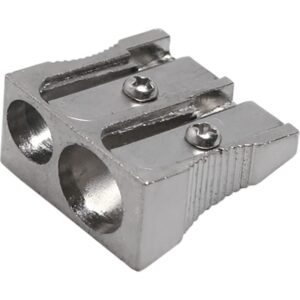 Trefoil 2hole Metal Sharpener 12's