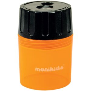 4kids 2 Hole Metal Sharpener With Container