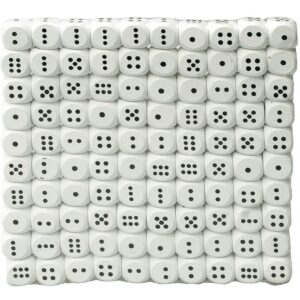 Trefoil Dices 15mmx15mm 10's