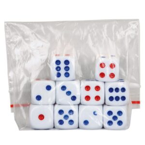 Trefoil Dices 20mmx20mm 10's