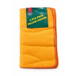 Trefoil Yellow Duster - Econo 3 Pack
