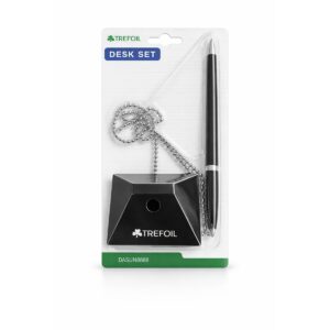 Trefoil Desk Set Refil Black