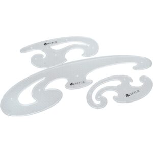 Technical Drawing French Curves Set Of 3'S