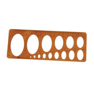 Technical Drawing Ellipse Template Small #5500