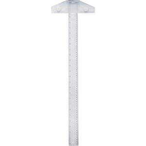 Draughtsman T-square 60cm Transparent