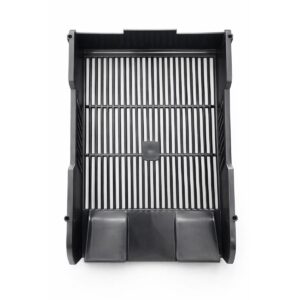 Officer Letter Tray Stackable Black