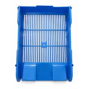 Officer Letter Tray Stackable Blue