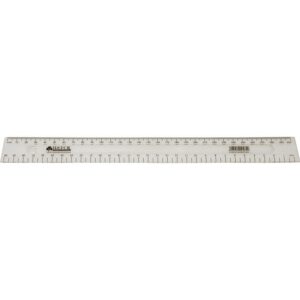Ruler Clear Plastic 30cm