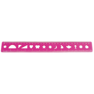 Trefoil Funcky Rulers 30cm Design 1