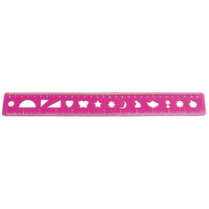 Trefoil Funcky Rulers 30cm Design 2