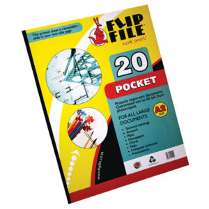 Flip File Kangaroo A2 20 Pocket