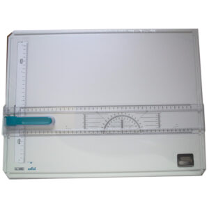 Hebel Drawing Board A3 Single Lock Solid Model